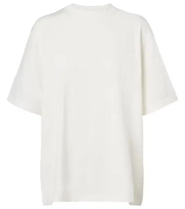 The Row Estavo oversized linen-blend T-shirt
