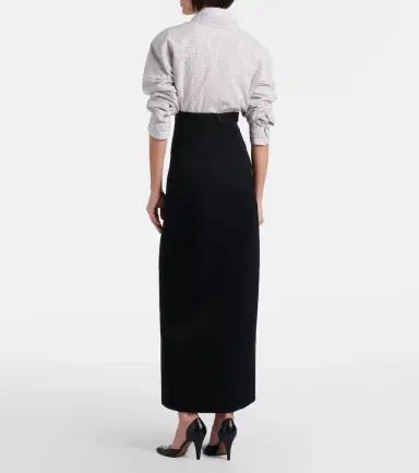 The Row Iphora wool maxi skirt | Thumbnail 2