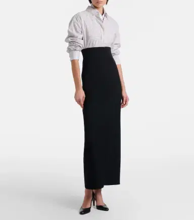 The Row Iphora wool maxi skirt | Thumbnail 5