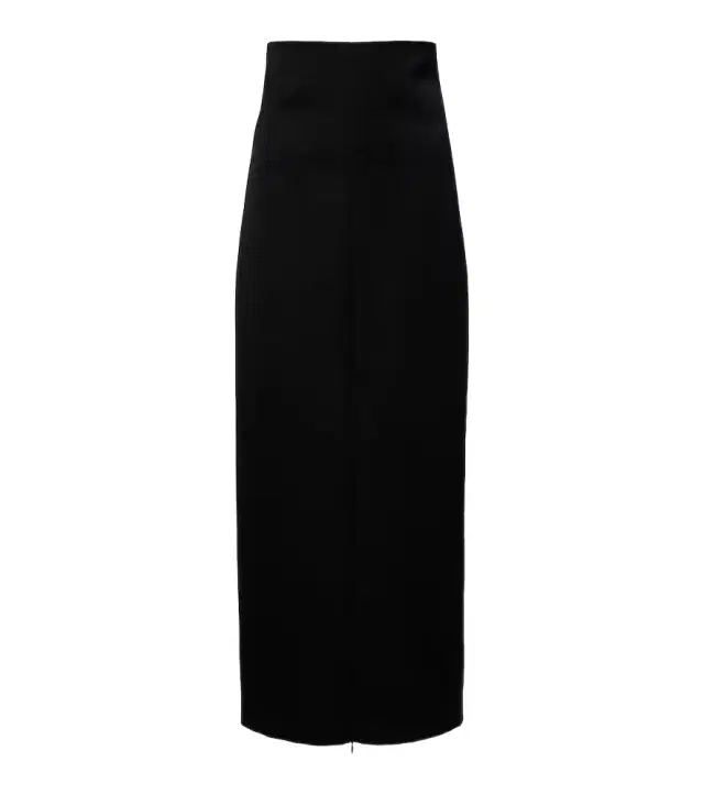 The Row Iphora wool maxi skirt