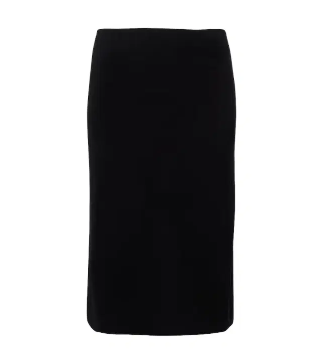 Ivera silk-blend chiffon slip skirt