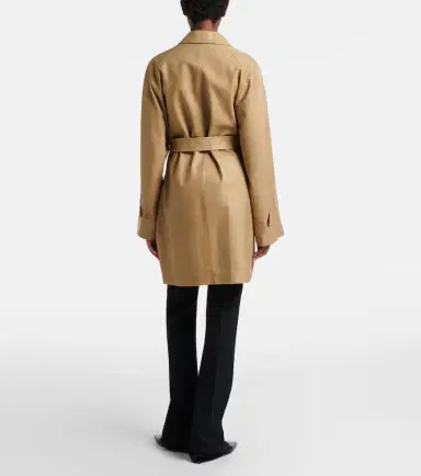 The Row Amaya belted leather car coat | Thumbnail 2