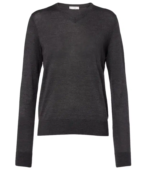The Row Ondre cashmere and silk sweater