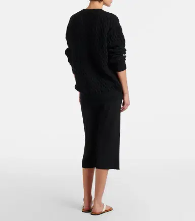 The Row Omero silk culottes | Thumbnail 4