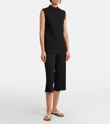 The Row Omero silk culottes | Thumbnail 5