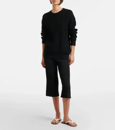 The Row Omero silk culottes | Thumbnail 6