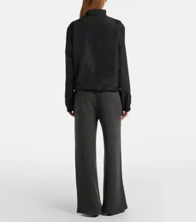The Row Orpin cashmere wide-leg pants | Thumbnail 2