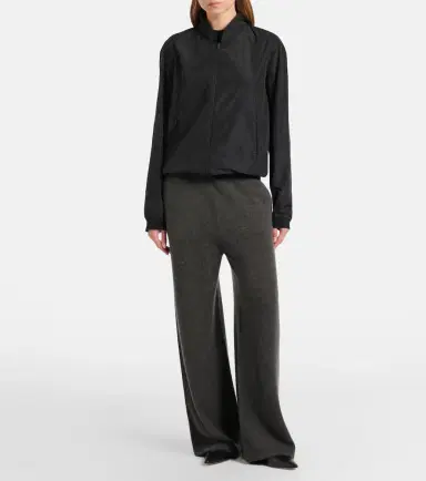 The Row Orpin cashmere wide-leg pants | Thumbnail 3