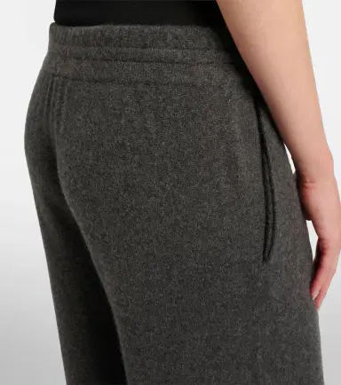 The Row Orpin cashmere wide-leg pants | Thumbnail 4