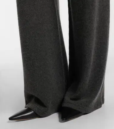 The Row Orpin cashmere wide-leg pants | Thumbnail 5