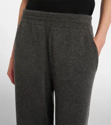 The Row Orpin cashmere wide-leg pants | Thumbnail 6