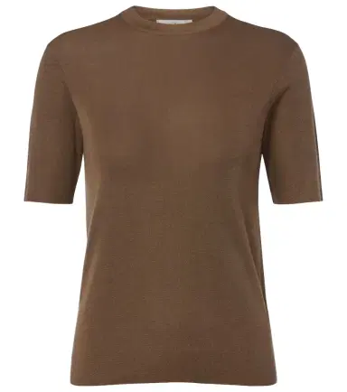 The Row Ozzi silk-blend T-shirt | Thumbnail 1