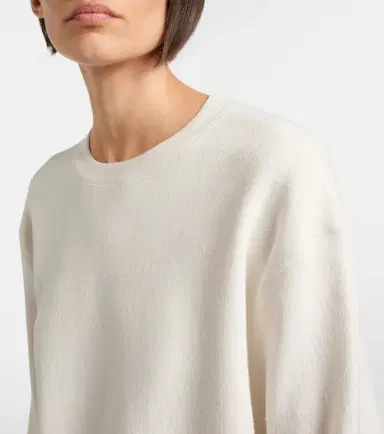 The Row Ottilie cotton and silk sweater | Thumbnail 2