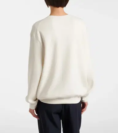 The Row Ottilie cotton and silk sweater | Thumbnail 3