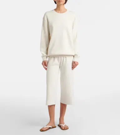 The Row Ottilie cotton and silk sweater | Thumbnail 4