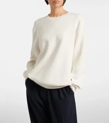 The Row Ottilie cotton and silk sweater | Thumbnail 5