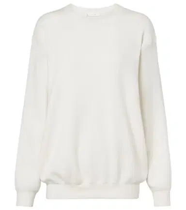 The Row Ottilie cotton and silk sweater | Thumbnail 1
