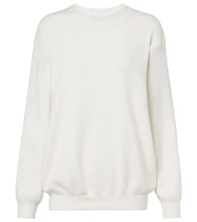 The Row Ottilie cotton and silk sweater