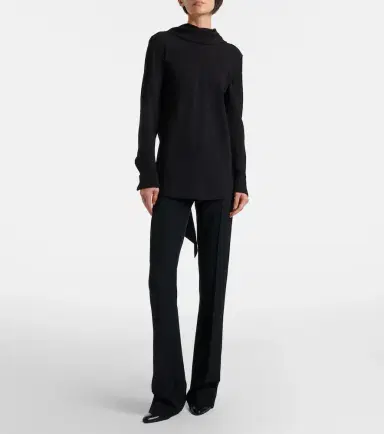 The Row Evo draped top | Thumbnail 2