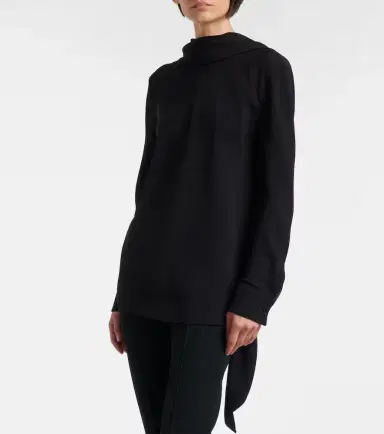 The Row Evo draped top | Thumbnail 4