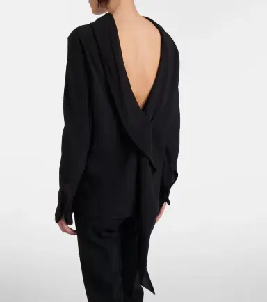 The Row Evo draped top | Thumbnail 5