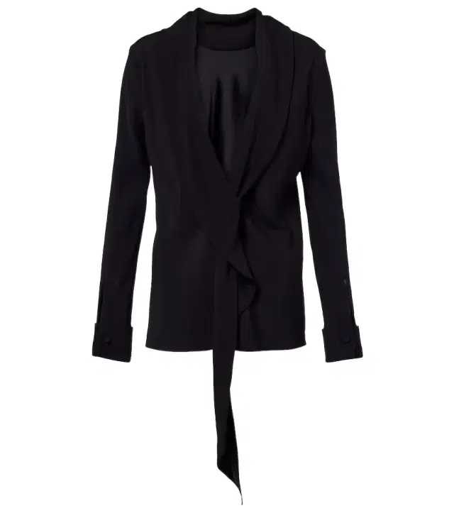 The Row Evo draped top