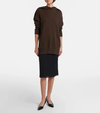 The Row Odelle cashmere sweater | Thumbnail 5 The Row Odelle cashmere sweater | Thumbnail 5