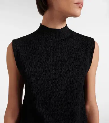 The Row Oakson knitted silk top | Thumbnail 2 The Row Oakson knitted silk top | Thumbnail 2