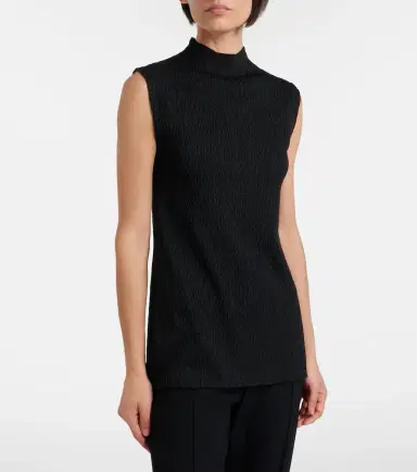 The Row Oakson knitted silk top | Thumbnail 3 The Row Oakson knitted silk top | Thumbnail 3