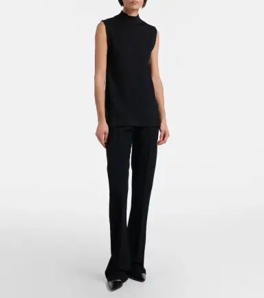 The Row Oakson knitted silk top | Thumbnail 4 The Row Oakson knitted silk top | Thumbnail 4