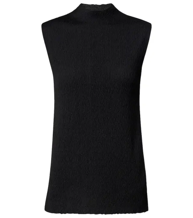 The Row Oakson knitted silk top