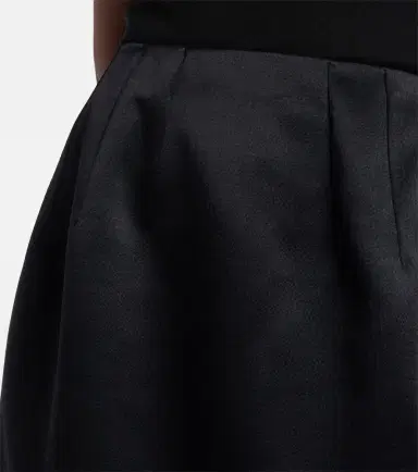 The Row Gamin wool and silk midi skirt | Thumbnail 4