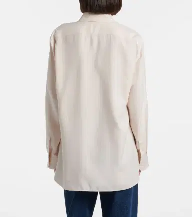 The Row Sisilia silk shirt | Thumbnail 2