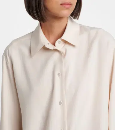 The Row Sisilia silk shirt | Thumbnail 4