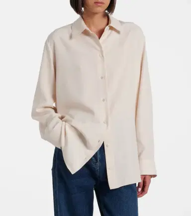 The Row Sisilia silk shirt | Thumbnail 5