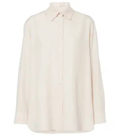 The Row Sisilia silk shirt | Thumbnail 1
