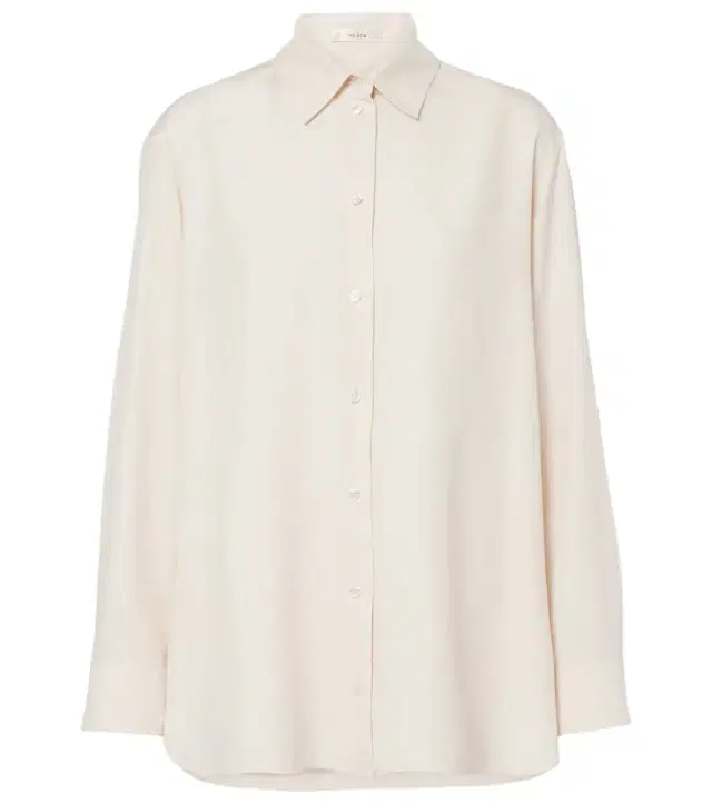 The Row Sisilia silk shirt