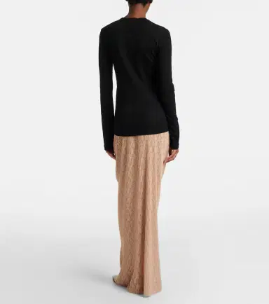 The Row Bandi ribbed-knit maxi skirt | Thumbnail 2