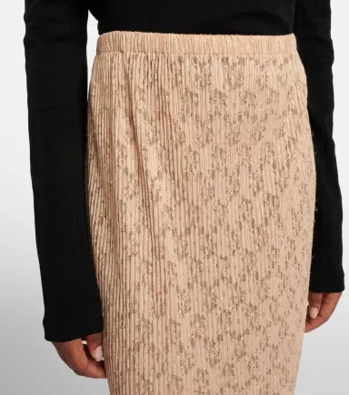The Row Bandi ribbed-knit maxi skirt | Thumbnail 3