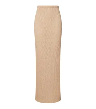 The Row Bandi ribbed-knit maxi skirt | Thumbnail 1