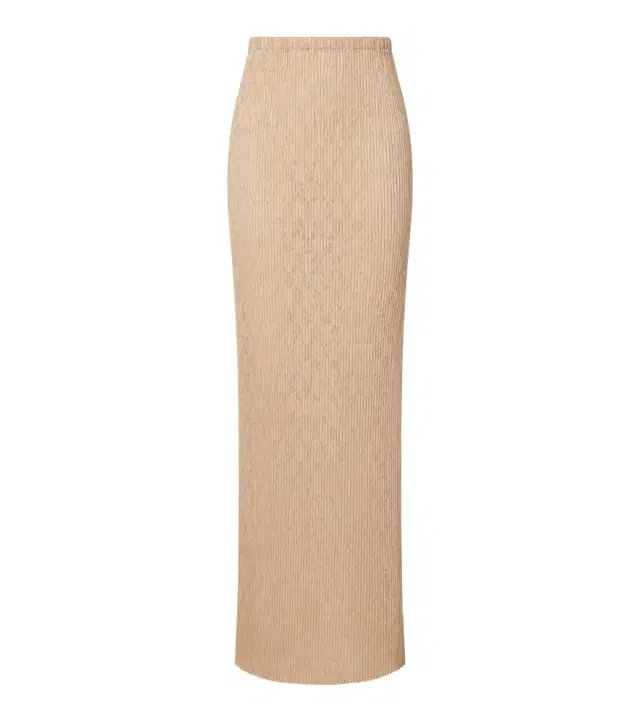 The Row Bandi ribbed-knit maxi skirt