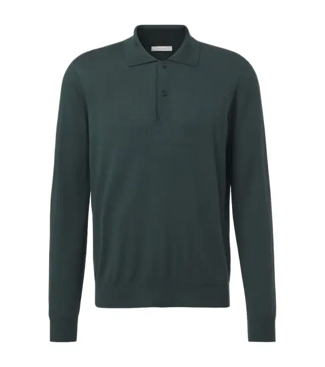 The Row Selio cashmere polo sweater