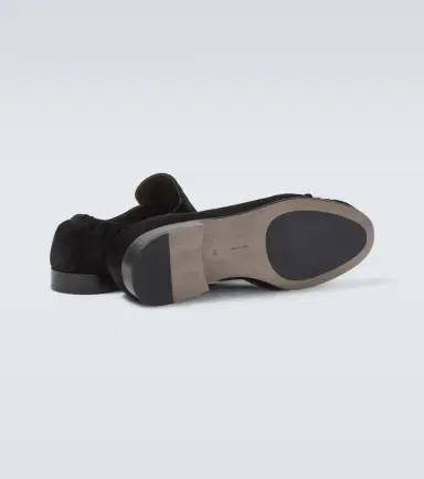The Row Soft Two suede loafers | Thumbnail 2 The Row Soft Two suede loafers | Thumbnail 2