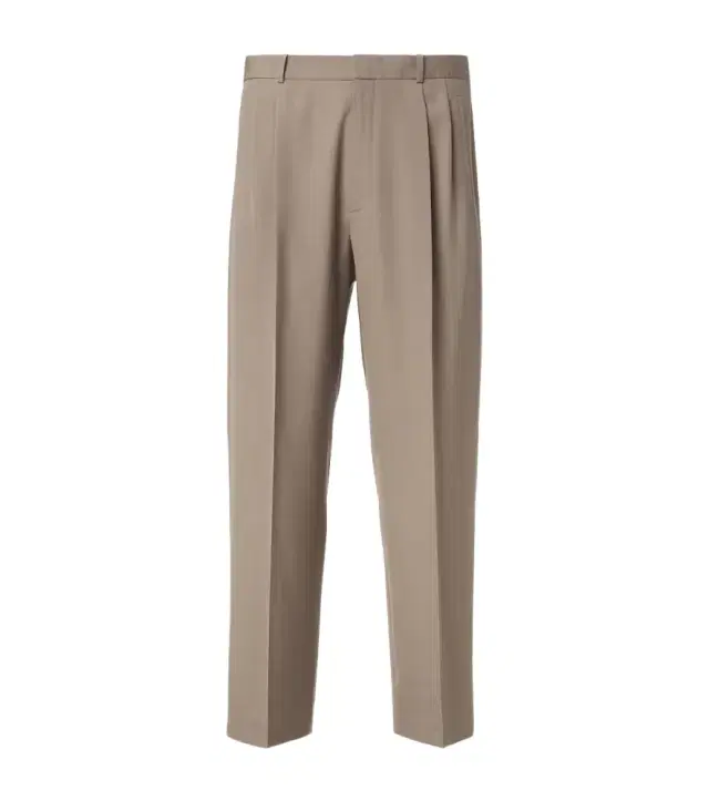 The Row Tarek wool straight pants