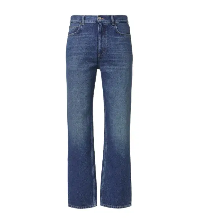 The Row Vanya faded wide-leg jeans