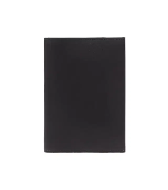 The Row Leather passport holder