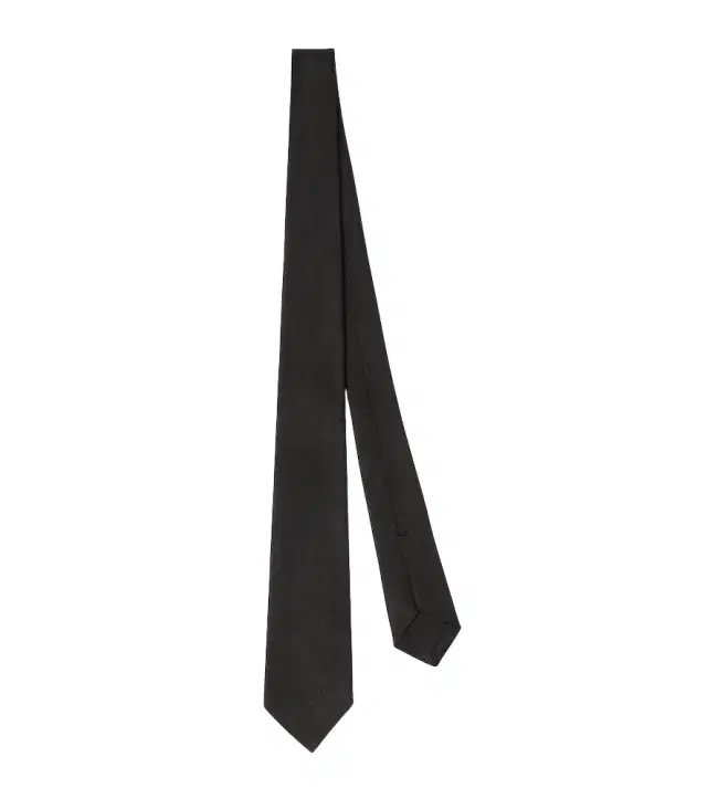 The Row Juno silk tie