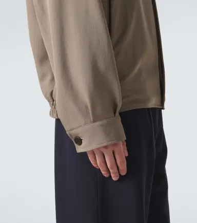 The Row Osano wool blouson jacket | Thumbnail 3