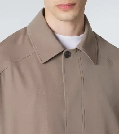 The Row Osano wool blouson jacket | Thumbnail 4