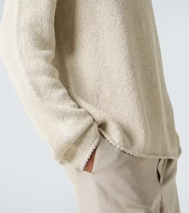 The Row Clarkin cotton and linen sweater | Thumbnail 4